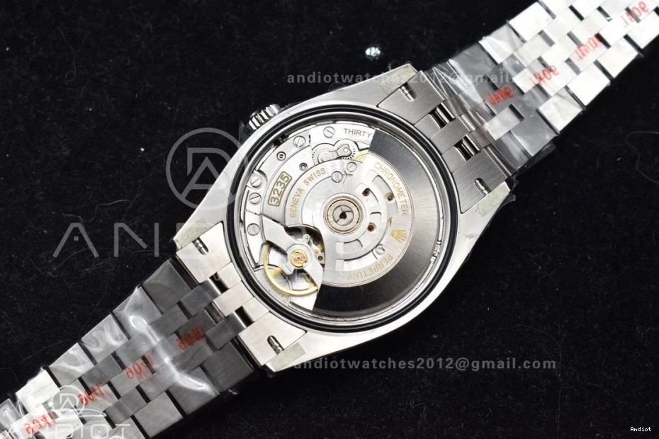 904L 126234 VR3235 Best Black on Dial 36 Clean Stick Jubilee Bracelet DateJust Edition 1:1 Steel 0411